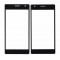 Replacement Front Glass For Nokia Lumia 730 Dual Sim Black By - Maxbhi Com