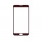 Replacement Front Glass For Samsung Galaxy Note 3 N9000 Red By - Maxbhi Com