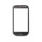Replacement Front Glass For Samsung I9300i Galaxy S3 Neo Grey By - Maxbhi.com