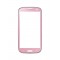 Replacement Front Glass For Samsung I9301i Galaxy S3 Neo Pink By - Maxbhi.com
