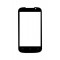 Replacement Front Glass For Micromax A63 Canvas Fun Black By - Maxbhi.com