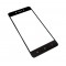 Replacement Front Glass For Lenovo S90 Black By - Maxbhi.com