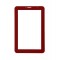 Replacement Front Glass For Samsung Galaxy Tab 2 7.0 P3110 Red By - Maxbhi.com