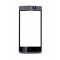 Replacement Front Glass For Iball Andi Avonte 5 Black By - Maxbhi.com
