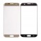 Replacement Front Glass For Samsung Galaxy S7 Edge Gold By - Maxbhi Com