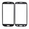 Replacement Front Glass For Samsung Galaxy S3 I9300 64gb Black By - Maxbhi Com