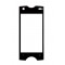 Replacement Front Glass For Sony Ericsson Xperia Ray St18 Black By - Maxbhi.com