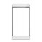 Replacement Front Glass For Gionee Marathon M5 Plus White By - Maxbhi.com