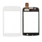 Touch Screen Digitizer For Nokia C202 White By - Maxbhi Com