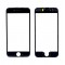 Replacement Front Glass For Apple Iphone 6s Black By - Maxbhi Com