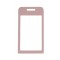 Replacement Front Glass For Samsung S5230 Star Pink By - Maxbhi.com