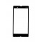Replacement Front Glass For Sony Xperia Z Lt36 Black By - Maxbhi.com