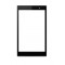 Replacement Front Glass For Sony Xperia Z3 Tablet Compact 16gb 4g Lte Black By - Maxbhi.com
