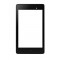 Replacement Front Glass For Google Nexus 7c 2013 Black By - Maxbhi.com