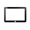 Replacement Front Glass For Hp Elitepad 900 Black By - Maxbhi.com