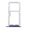 Sim Card Holder Tray For Huawei Honor View 10 Blue - Maxbhi Com