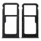 Sim Card Holder Tray For Huawei P Smart Black - Maxbhi Com