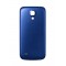 Back Panel Cover For Samsung I9192 Galaxy S4 Mini With Dual Sim Blue - Maxbhi.com
