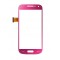 Touch Screen Digitizer For Samsung I9192 Galaxy S4 Mini With Dual Sim Pink By - Maxbhi.com