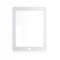 Replacement Front Glass For Apple Ipad 3g White By - Maxbhi.com