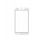 Replacement Front Glass For Zte Nubia Z11 Mini White By - Maxbhi.com