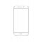 Replacement Front Glass For Vivo X9 White By - Maxbhi.com