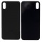 Back Panel Cover For Apple Iphone X Black - Maxbhi Com
