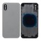 Full Body Housing For Apple Iphone X Silver - Maxbhi Com