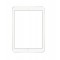Replacement Front Glass For Apple Ipad Pro 9.7 Wifi 128gb White By - Maxbhi.com