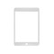 Replacement Front Glass For Apple Ipad Pro 9.7 Wifi 32gb White By - Maxbhi.com