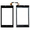 Touch Screen Digitizer For Lyf Flame 7 White By - Maxbhi Com
