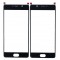 Replacement Front Glass For Panasonic Eluga A3 Black By - Maxbhi Com