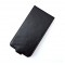 Flip Cover For Samsung Galaxy Folder Black By - Maxbhi.com