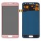 Lcd With Touch Screen For Samsung Galaxy J2 Pro 2018 Pink By - Maxbhi Com