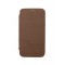 Flip Cover For Karbonn Titanium Jumbo 2 Brown By - Maxbhi.com