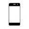 Replacement Front Glass For Karbonn Alfa A18 Black By - Maxbhi.com