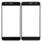 Replacement Front Glass For Asus Zenfone 3 Zoom Ze553kl Black By - Maxbhi Com