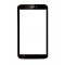 Replacement Front Glass For Iball Slide 3g Q7218 Black By - Maxbhi.com