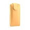 Flip Cover For Celkon C310 Orange By - Maxbhi.com