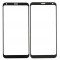 Replacement Front Glass For Lg Q6 White By - Maxbhi Com