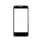 Replacement Front Glass For Alcatel Pixi 3 4.5 Black By - Maxbhi.com