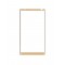 Replacement Front Glass For Zte Axon 7s Gold By - Maxbhi.com