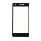 Replacement Front Glass For Doogee F1 Turbo Mini Black By - Maxbhi.com