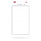 Replacement Front Glass For Honor Holly 4 Plus White By - Maxbhi Com