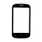 Replacement Front Glass For Alcatel One Touch Pop C3 4033a Black By - Maxbhi.com