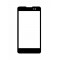 Replacement Front Glass For Blu Advance 5.0 Black By - Maxbhi.com