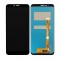 Lcd With Touch Screen For Lenovo K5 Play Black By - Maxbhi Com