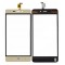 Touch Screen Digitizer For Zte Blade A452 Gold By - Maxbhi Com