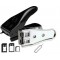 Dual Sim Cutter For Apple iPad 4 With Adapter Black