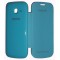 Flip Cover for Samsung Galaxy Star Plus S7262 (Dual SIM) Sky Blue